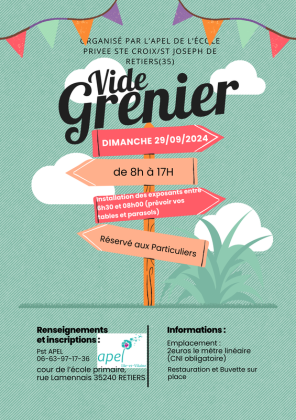 Vide-greniers - Retiers