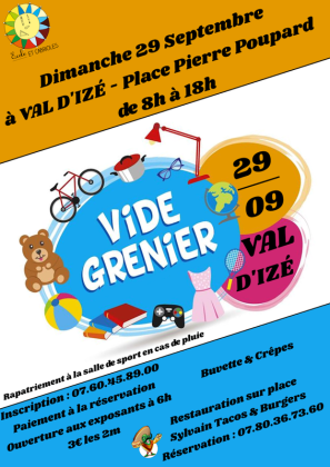 Vide-greniers - Val-d'Izé