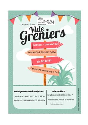 Vide-greniers - Hauteroche