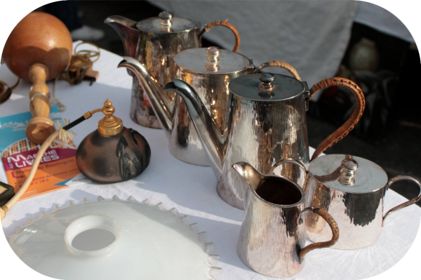 Brocante, Vide grenier - Aÿ-Champagne