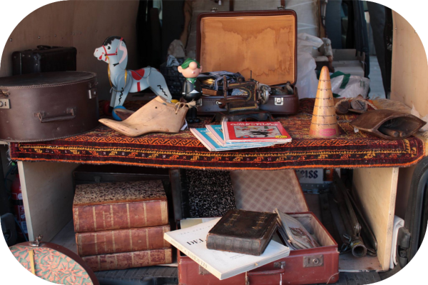 Brocante, Vide grenier - Nemours