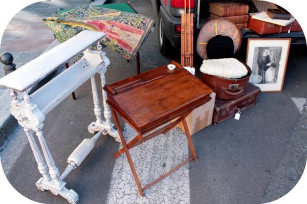 Brocante, Vide grenier - Abbeville