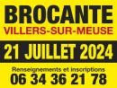Brocante, Vide grenier - Villers-sur-Meuse
