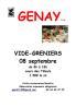 Vide-greniers - Genay