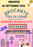 Brocante, Vide grenier - Velennes