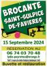 Brocante, Vide grenier - Saint-Sulpice-de-Favières