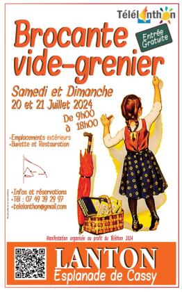 Brocante Vide Grenier de Lanton