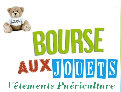 Bourse vêtements, jouets et puériculture - Buire