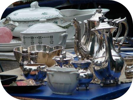 Brocante, Vide grenier - Brantôme en Périgord