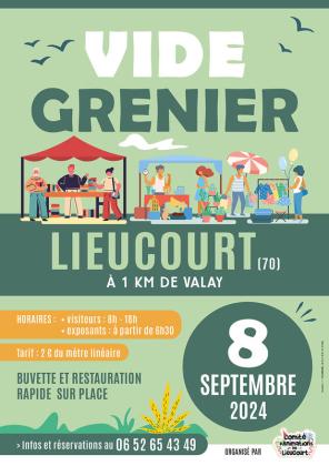 Vide-greniers - Lieucourt