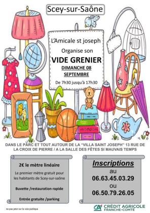 Vide-greniers - Scey-sur-Saône-et-Saint-Albin