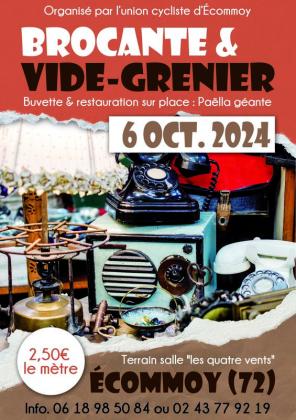 Brocante, Vide grenier - Écommoy