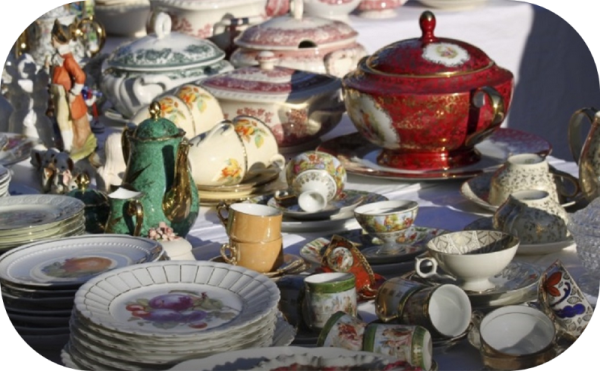 Brocante, Vide grenier - Égly