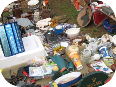 Brocante, Vide grenier - Crouy