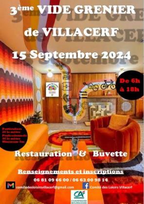 Vide-greniers - Villacerf