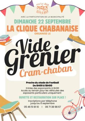 Vide-greniers - Cramchaban