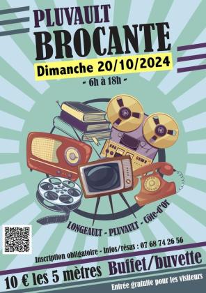 Brocante, Vide grenier - Pluvault