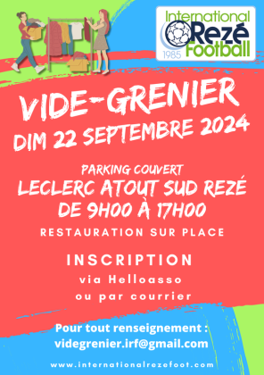 Vide-greniers - Rezé