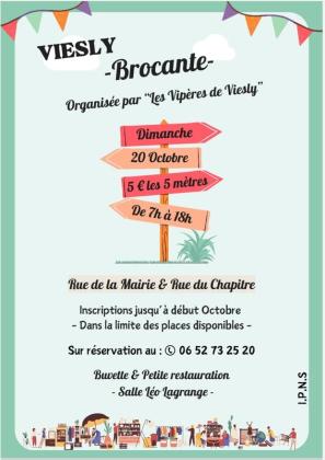 Brocante, Vide grenier de ducasse - Viesly