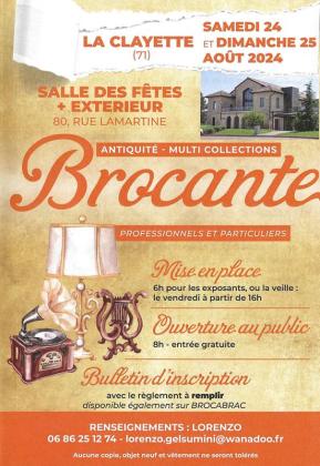 Brocante, antiquités, multi-collections - La Clayette