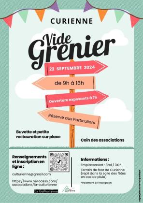 Vide-greniers - Curienne