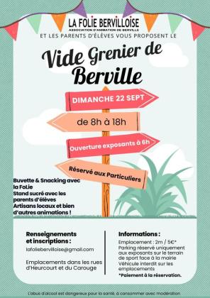 Vide-greniers - Berville