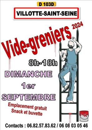 Vide-greniers - Villotte-Saint-Seine