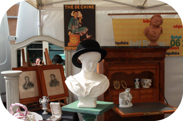 Brocante, Vide grenier - Pontarlier