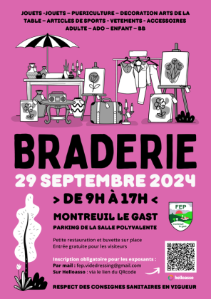 Braderie - Montreuil-le-Gast