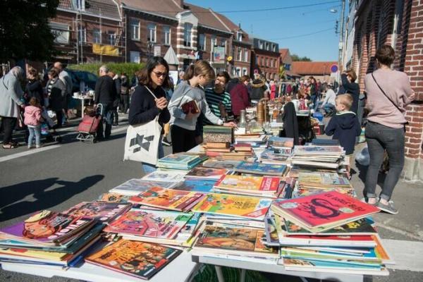 Braderie de Flers bourg - Villeneuve-d'Ascq