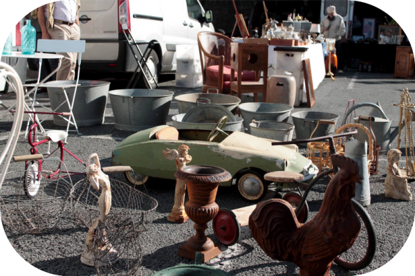 Brocante, Vide grenier - Boissy-le-Bois