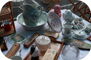 Brocante, Vide grenier - Sancerre