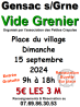 Vide-greniers - Gensac-sur-Garonne