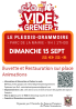 Vide-greniers - Le Plessis-Grammoire