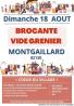 Brocante, Vide grenier - Montgaillard
