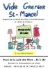 Vide-greniers - Saint-Marcel