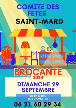 Brocante, Vide grenier - Saint-Mard