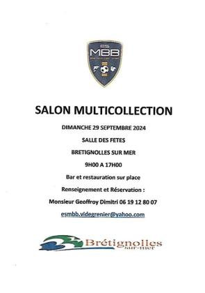 Salon multicollections - Bretignolles-sur-Mer