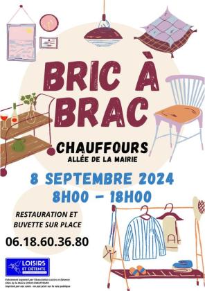 Bric à brac - Chauffours