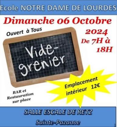 Vide-greniers - Sainte-Pazanne