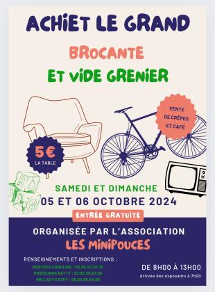 Vide-greniers - Achiet-le-Grand