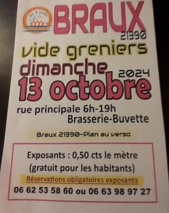 Vide-greniers - Braux