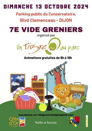 Vide-greniers - Dijon