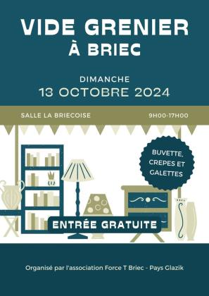 Vide-greniers - Briec