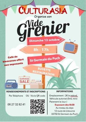 Vide-greniers - Saint-Germain-du-Puch