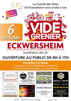 Vide-greniers - Eckwersheim