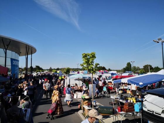 Brocante, Vide grenier - Brétigny-sur-Orge