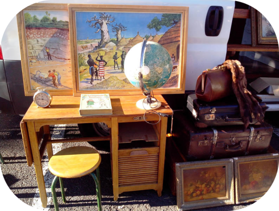 Brocante, Vide grenier - Bucy-le-Long