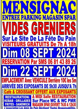 Vide-greniers - Mensignac