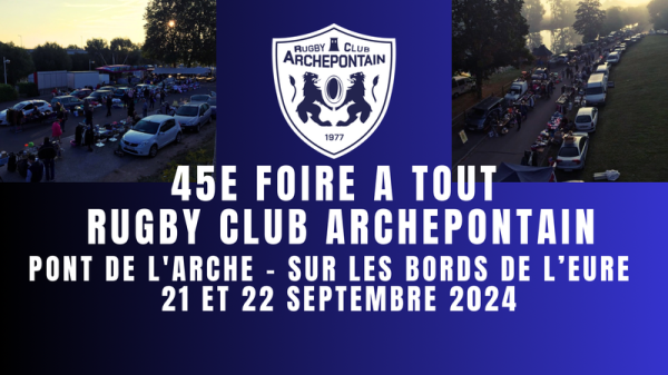 45e foire à tout - Pont-de-l'Arche